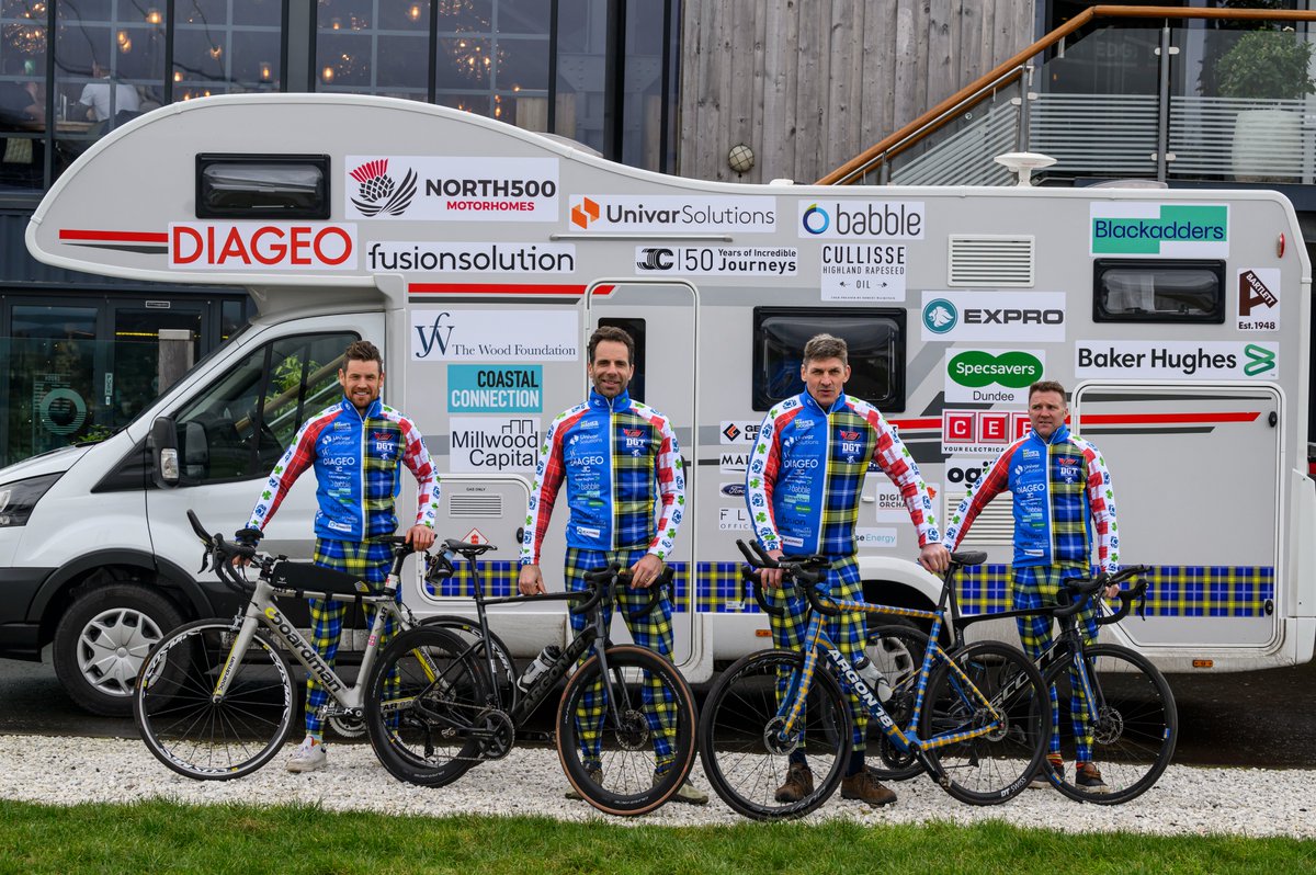The Wood Foundation (@twf_scotland) on Twitter photo We are pleased to support <a href="/doddie_aid/">Doddie Aid</a>'s annual cycling challenge which raises funds for <a href="/MNDoddie5/">My Name'5 Doddie Foundation</a>, established by the late Scottish rugby legend Doddie Weir following his MND diagnosis in 2017.
Read more here: thewoodfoundation.org.uk/my-name-doddieā¦
Photo by Craig Watson. We are pleased to support <a href="/doddie_aid/">Doddie Aid</a>'s annual cycling challenge which raises funds for <a href="/MNDoddie5/">My Name'5 Doddie Foundation</a>, established by the late Scottish rugby legend Doddie Weir following his MND diagnosis in 2017.
Read more here: thewoodfoundation.org.uk/my-name-doddieā¦
Photo by Craig Watson.