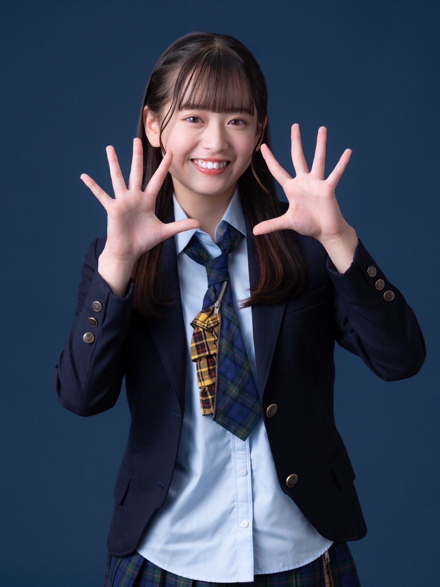 そしてそしてー❕ こちらこさきちゃん(近藤沙樹)のキービジュアルです