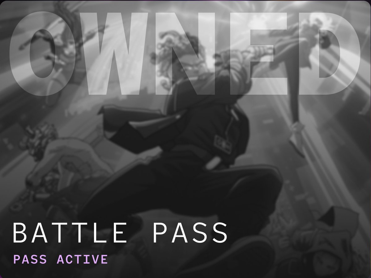 we’ve got a ton of Battle Pass owners, and they deserve early access, so we might do something exclusive for them next week 

time for them to get some alpha before the real fun begins