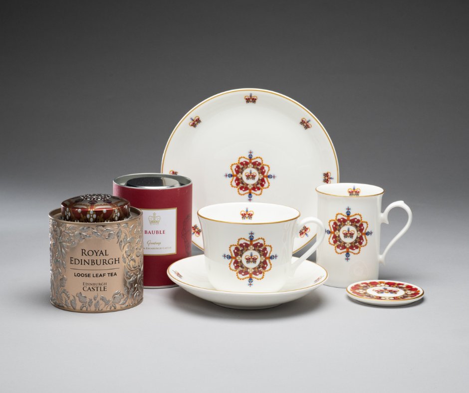 Queen Anne was born #OTD in 1665.👑

The Castle's Queen Anne Building was constructed during her reign. It now houses our Tea Rooms, where our Crown China is on display. You can get this fine bone china exclusively at the castle or on our online shop. 🫖
ow.ly/hMfq50UPzoC