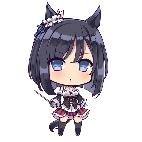 リクエストがあったので春のイベントに向けて以前作ったSDウマ娘アクキーを台紙を変えて新しく作ります。エイシンフラッシュは長い事切らしてたので久々ですよ 