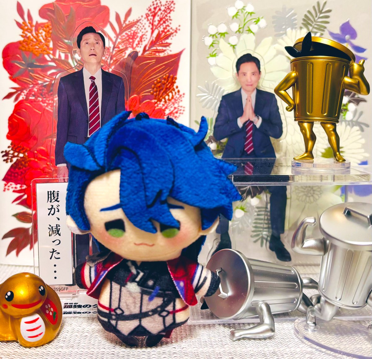 ンポぬい、新しい仲間のおじさんだよ
🐭❓🐍 