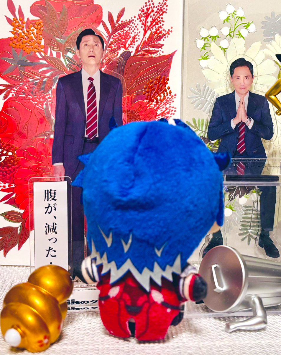 ンポぬい、新しい仲間のおじさんだよ
🐭❓🐍 