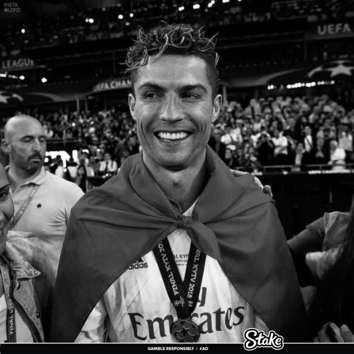 Kroos retirado, Bale retirado, Pepe retirado, Marcelo retirado… pero el día que se vaya él jamás volveré a ser el mismo. Morirá una gran parte dentro de mi.