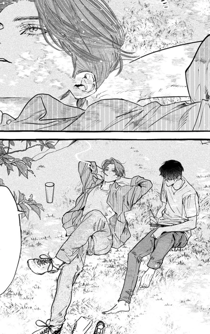 📢次号Canna創刊100号記念ということで、『遥か遠き家』の新規描き下ろしイラスト、番外編24p、グッズの発売が決定しております🏠
本編ではあまり描けなかった2人の幸せな時間をたっぷり描かせていただきました。ぜひ楽しんでいただけますと嬉しいです! 