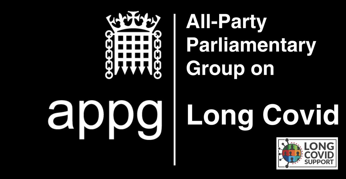 📣 The APPG on #LongCovid is formally registered and plans are underway for the work ahead! More information can be found on the APPG's webpage. If your MP is not an Officer/Member, do ask them to join (if eligible)!

Link below ⬇️

#APPGLongCovid