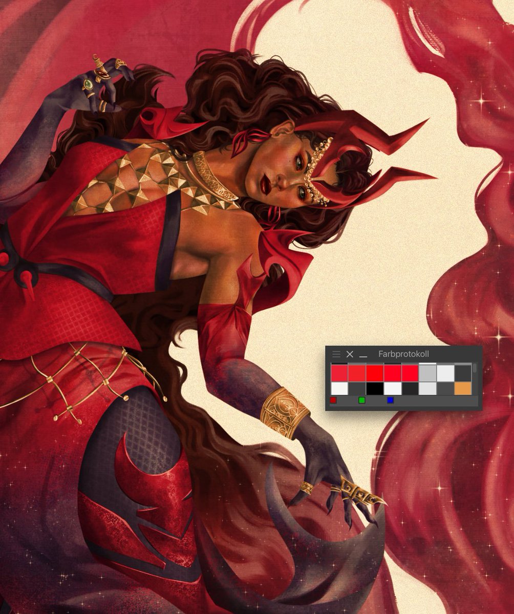 This is going to be one of my favorite Illustrations that I’ve ever made 
#MarvelRivals #MarvelRivalsfanart #ScarletWitch