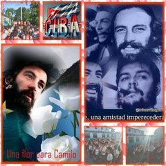 #CamiloVive  en el pueblo, vive en cada niño ,niña, en cada cubano que ama y construye. <a href="/subdirec56140/">Subdirector General de Educación Cotorro</a> <a href="/dmeco/">Michael Woods</a>