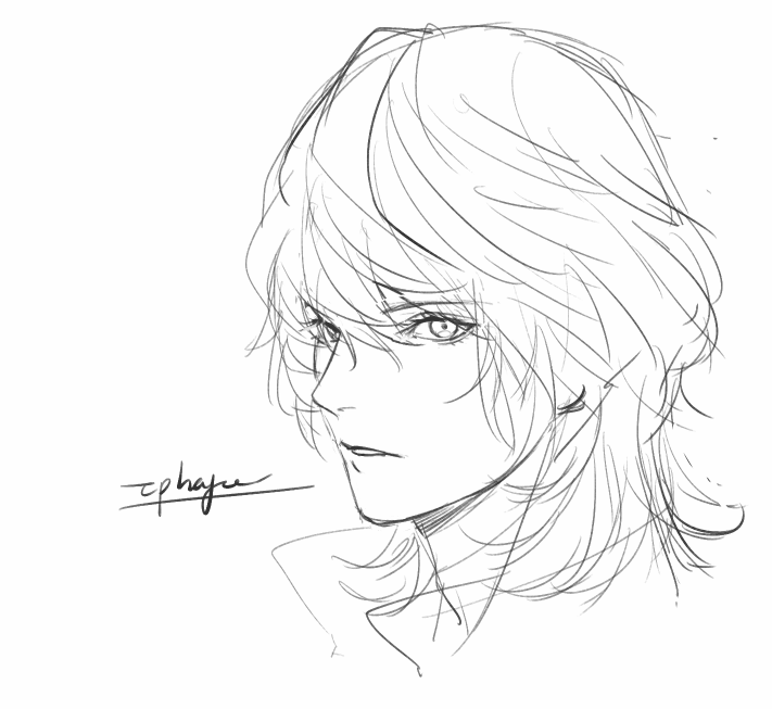 久しぶりに弟描いたら描き方のカンみたいなものをすっかり忘れているのでいっぱい描いて思い出さなきゃなと思う 