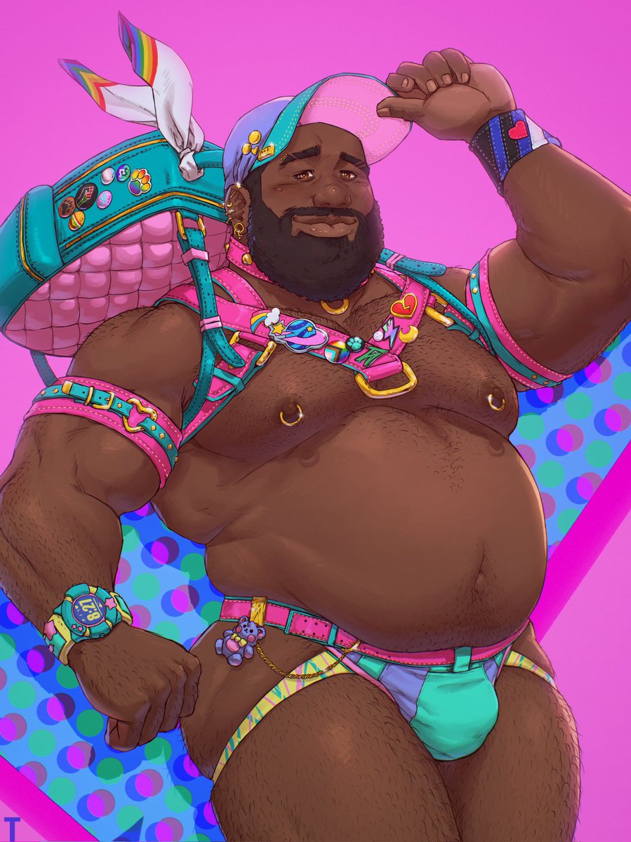 The cute girl to thicc boi pipeline is real