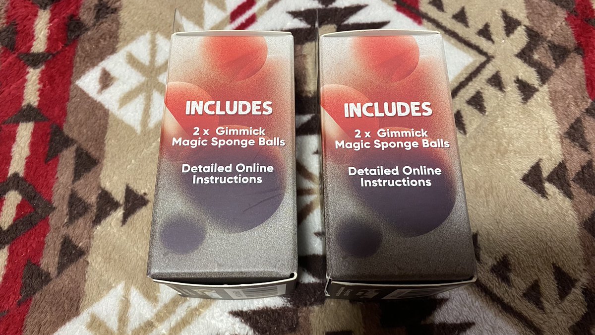itkt0213's tweet image. #Murphysmagic
#マーフィーズマジック
#スポンジボール
#カラーチェンジ
本日、ファンタジアで購入したマーフィーズマジックのカラーチェンジスポンジボールが届きました！
@MurphysMagic 
これからどんどん練習して色んな場でお披露目したいと思います🎩🪄