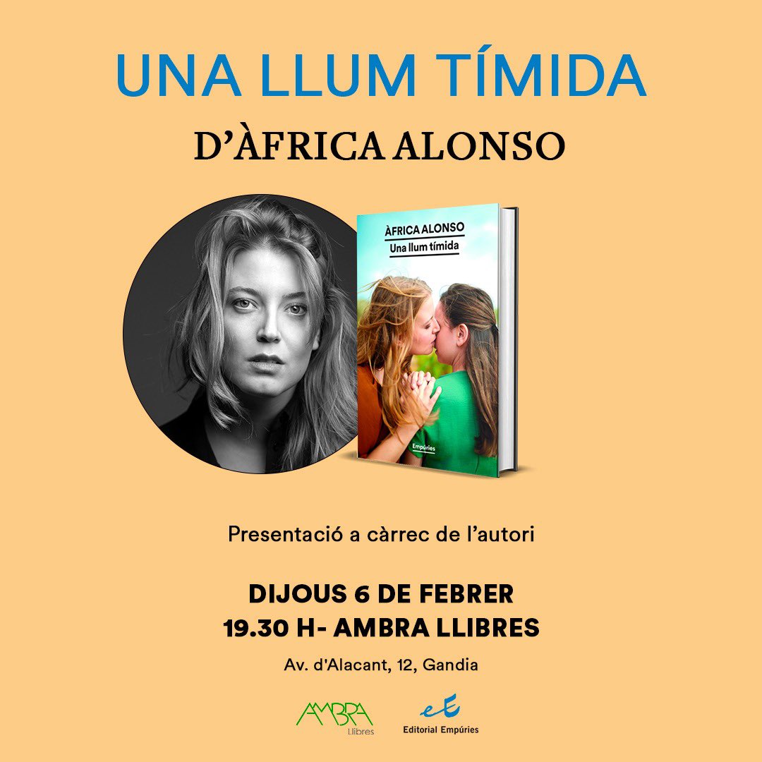 AVUI PRESENTACIÓ A GANDIA!