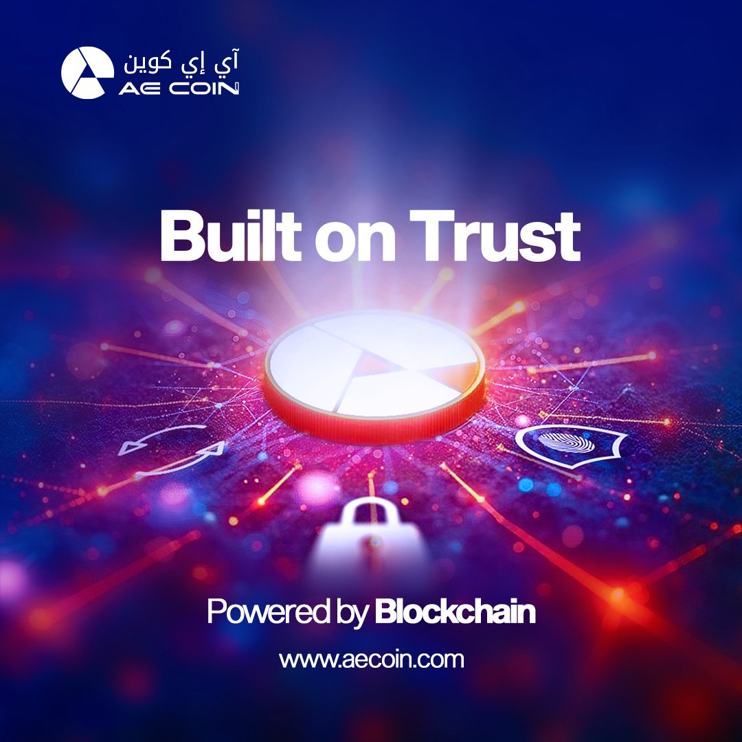 Powered by a secure and transparent blockchain, AE Coin is paving the way  for the future of finance. #AECoin #Blockchain #Stablecoin #Digitaleconomy  #UAE
