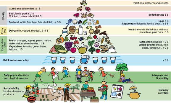 American Society for Nutrition Journals (@jnutritionorg) on Twitter photo #AdvNutr review presents an updated version of the Mediterranean Lifestyle Pyramid for children & adolescents, covering diet as well as physical activity, sleep & emotional health. #MediterraneanDiet #HealthyChildren #ChildObesity #Obesity #ChildNutrition ow.ly/sgUQ50UTm7w #AdvNutr review presents an updated version of the Mediterranean Lifestyle Pyramid for children & adolescents, covering diet as well as physical activity, sleep & emotional health. #MediterraneanDiet #HealthyChildren #ChildObesity #Obesity #ChildNutrition ow.ly/sgUQ50UTm7w