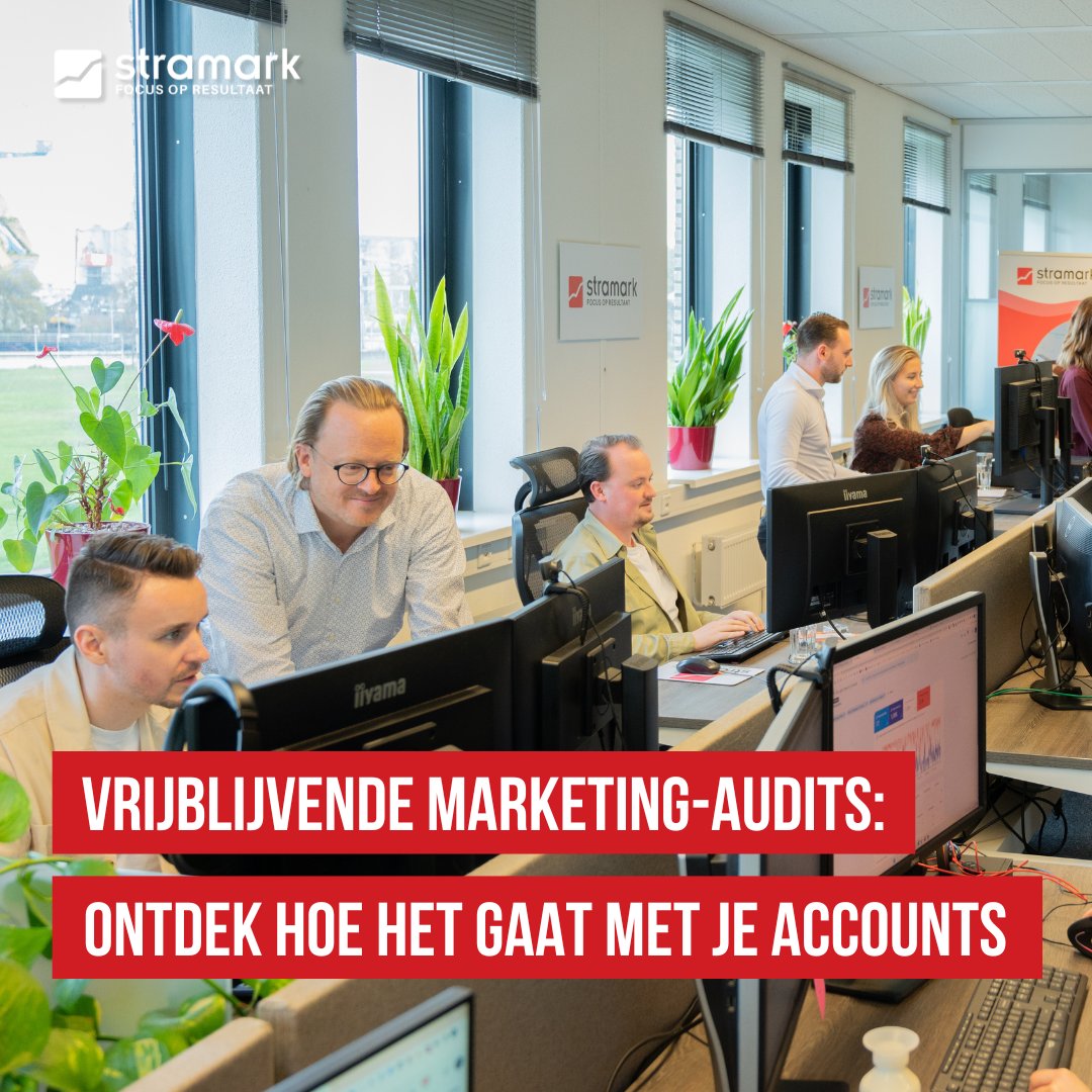 Online Marketing Bureau Stramark tweet media