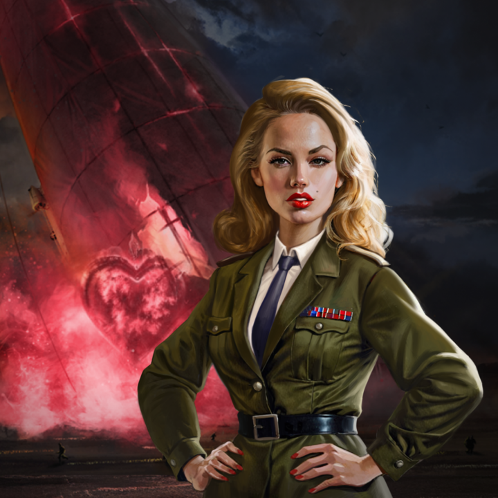 siegeww2team's tweet photo. 💘 The Valentine’s Day update is here! 💘

Join the Hearts of Valor event—collect letters from battles, missions &amp; more to unlock exclusive perks, avatars, and a brand-new commander! Meet Aurora Hart, ready to charm her enemies and lead you to victory! ⚔️❤️

Don't miss out! 🎯🔥 https://t.co/oUWi1HpuDS