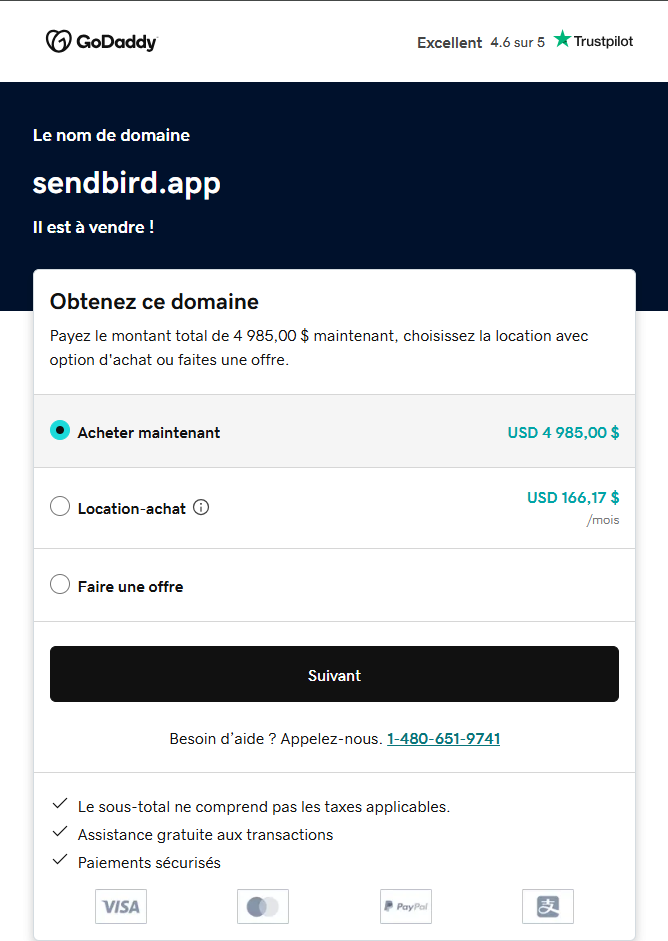 ridaazyaiz's tweet photo. ๐ Sendbird/.app is for Sale! ๐
๐น Exclusive Opportunity for Sendbird! ๐น
Perfect for redirection to Sendbird/.com!
@SendBird @doshkim @afternic #domain #Domains
#Sendbird #DomainForSale #BrandProtection #Tech #AI #StartupGrowth #DomainNameForSale https://t.co/U5F0srFefp