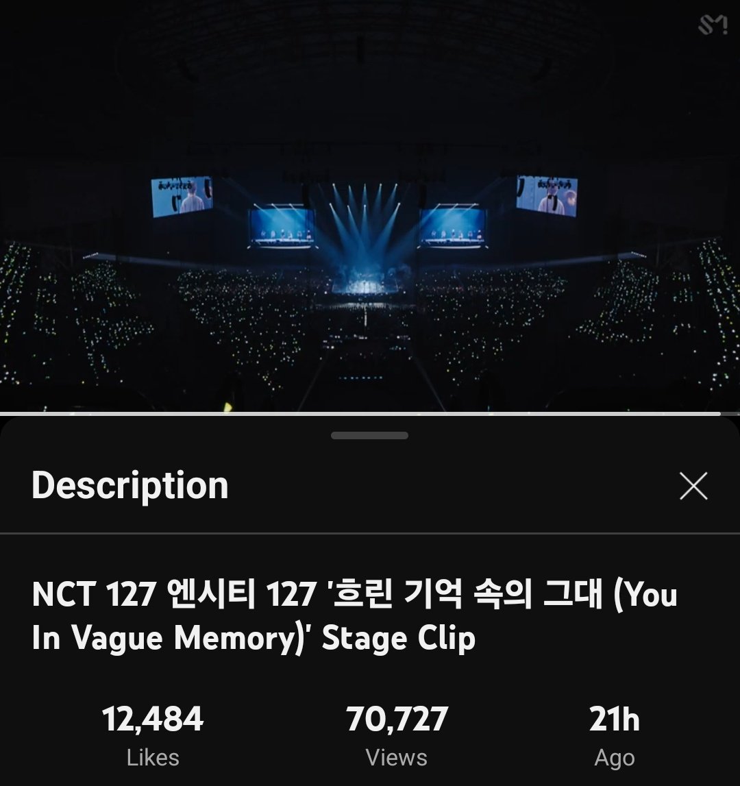 127streamINA's tweet photo. 🔔YOUTUBE REMINDER🔔
NCT 127 엔시티 127 '흐린 기억 속의 그대 (You In Vague Memory)' Stage Clip
🔗 https://t.co/gAM4c2bIBk
Let's go streaming chilzenie! ❤️🔥
#NCT127 #YouInVagueMemory @NCTsmtown_127 https://t.co/S1JenY0FKW