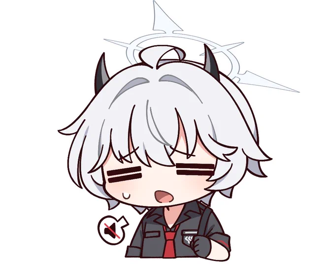 rkgk #ブルアカ エリカのため息つく顔けっこう好き 