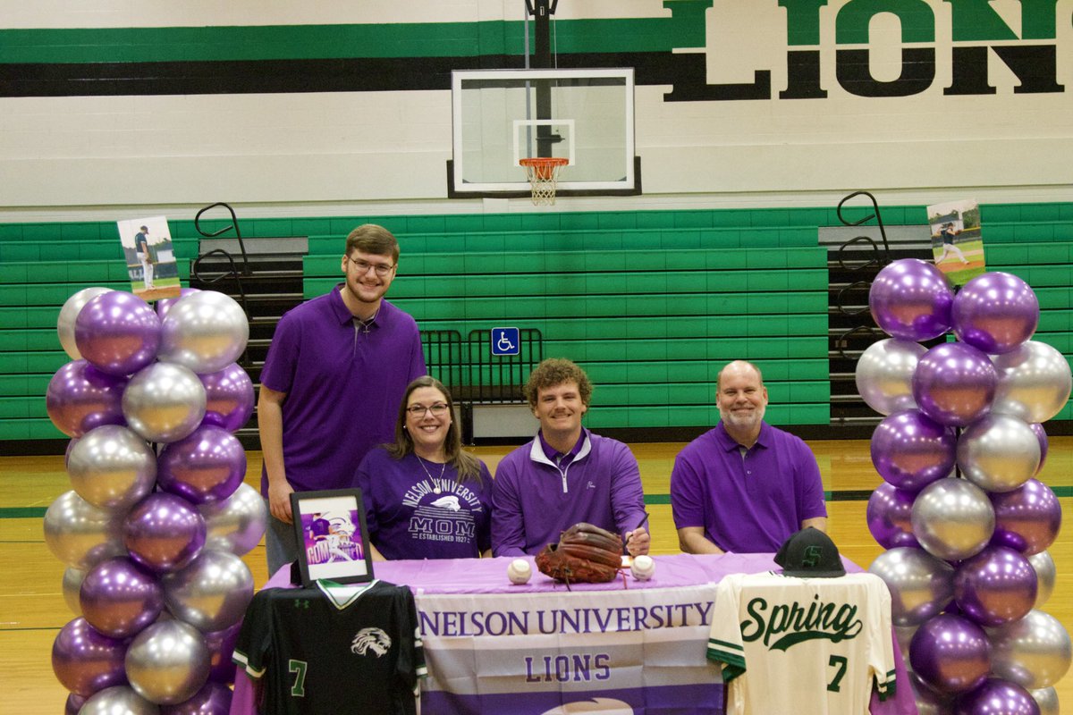 Its Official✍️‼️! Blessed for the next opportunity. <a href="/mcornacchione28/">Matt Cornacchione</a> <a href="/jbatton29/">James Batton</a> <a href="/SHSLIONBASEBALL/">SPRING LION BASEBALL</a>