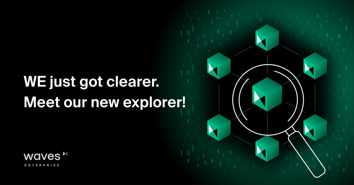 Excited to announce our new public explorer - now you can browse Waves Enterprise blockchain stats without logging in. Enjoy the seamless experience! 🚀
explorer.wavesenterprise.com
