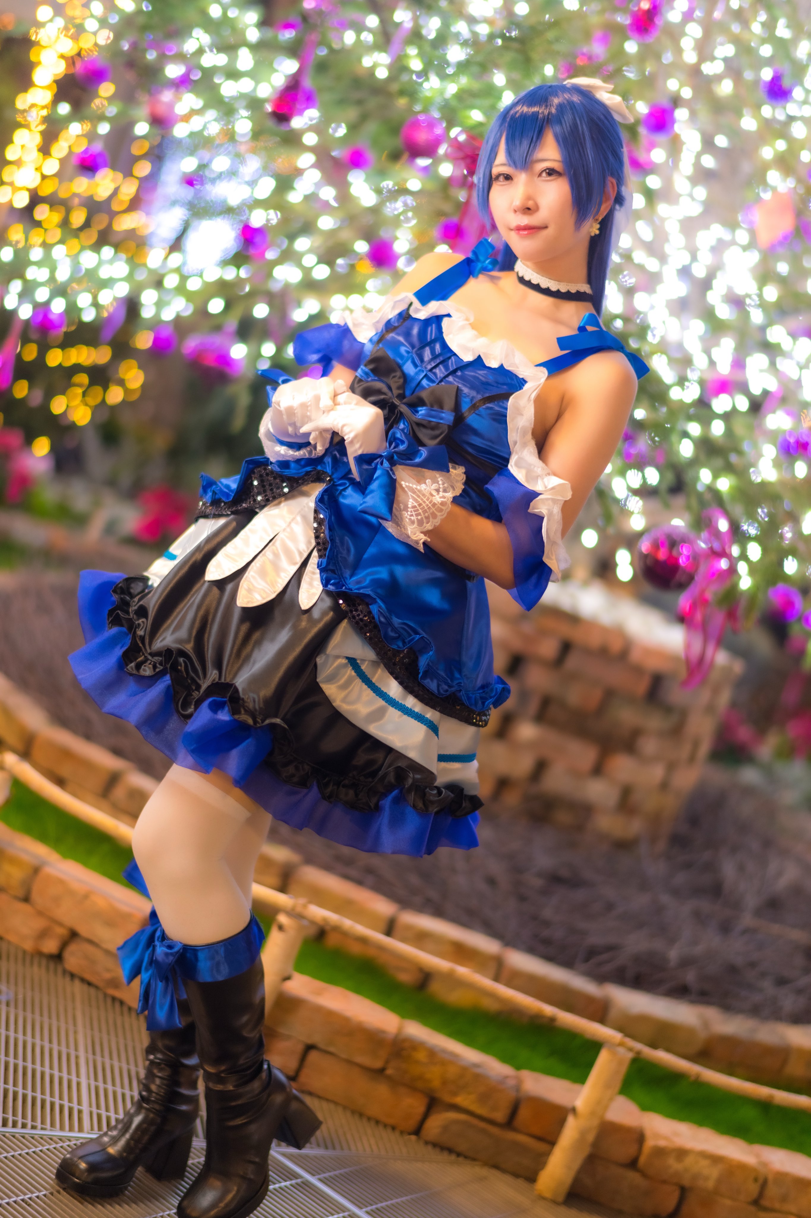 ～6/7　Hs bddb Jshsさん優先 ラブライブ　コスプレ　園田海未 ラブライブ♪START:DASH!!【海未】コスプレ＠ALCY2 | nachicos blog