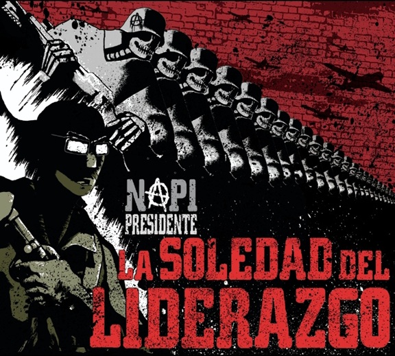 [Música] La soledad del liderazgo – Napi Presidente portaloaca.com/videos/musica/…