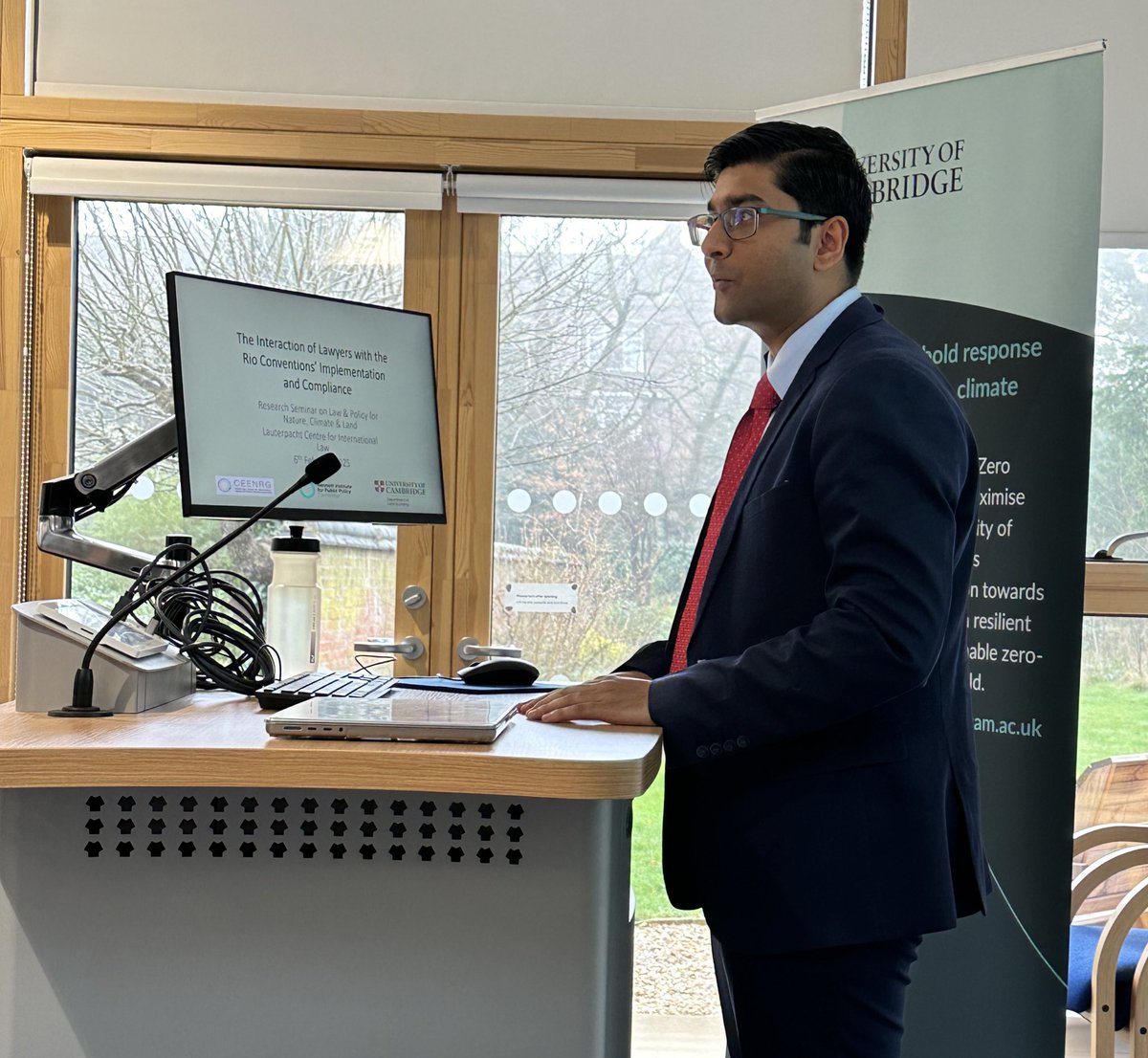 The legal community plays a critical role in implementing international climate, biodiversity and desertification commitments says <a href="/tejasrao11/">Tejas Rao</a> <a href="/CaiusCollege/">Gonville & Caius College</a> <a href="/CambridgeZero/">Cambridge Zero</a> <a href="/Lauterpacht_Ctr/">Lauterpacht Centre for International Law</a> <a href="/demedglobal/">DemEd Global</a>
