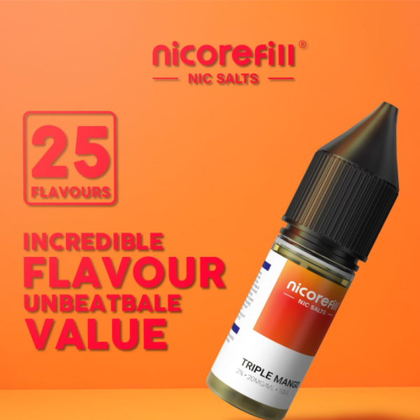 New Range of Nic Salts Available Online Now!
Available in 20mg with 25 different flavours to choose from! 💥

simplyeliquid.co.uk/products/nicor…