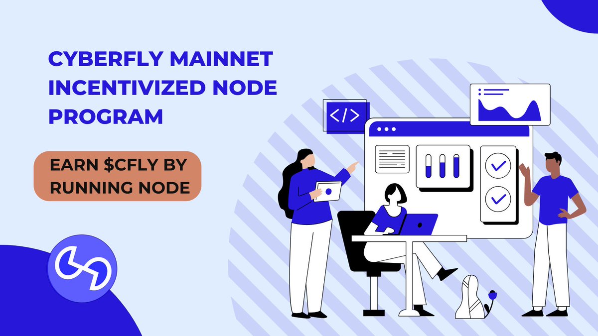 🚀 Cyberfly Incentivize Mainnet is LIVE! 🚀

Earn rewards, power the IoT revolution, and tap into the future of decentralized networks. The wait is over—time to fly! 🦋💸

cyberfly-io.medium.com/cyberfly-mainn…

#Cyberfly #Web3 #IoT #MainnetLaunched