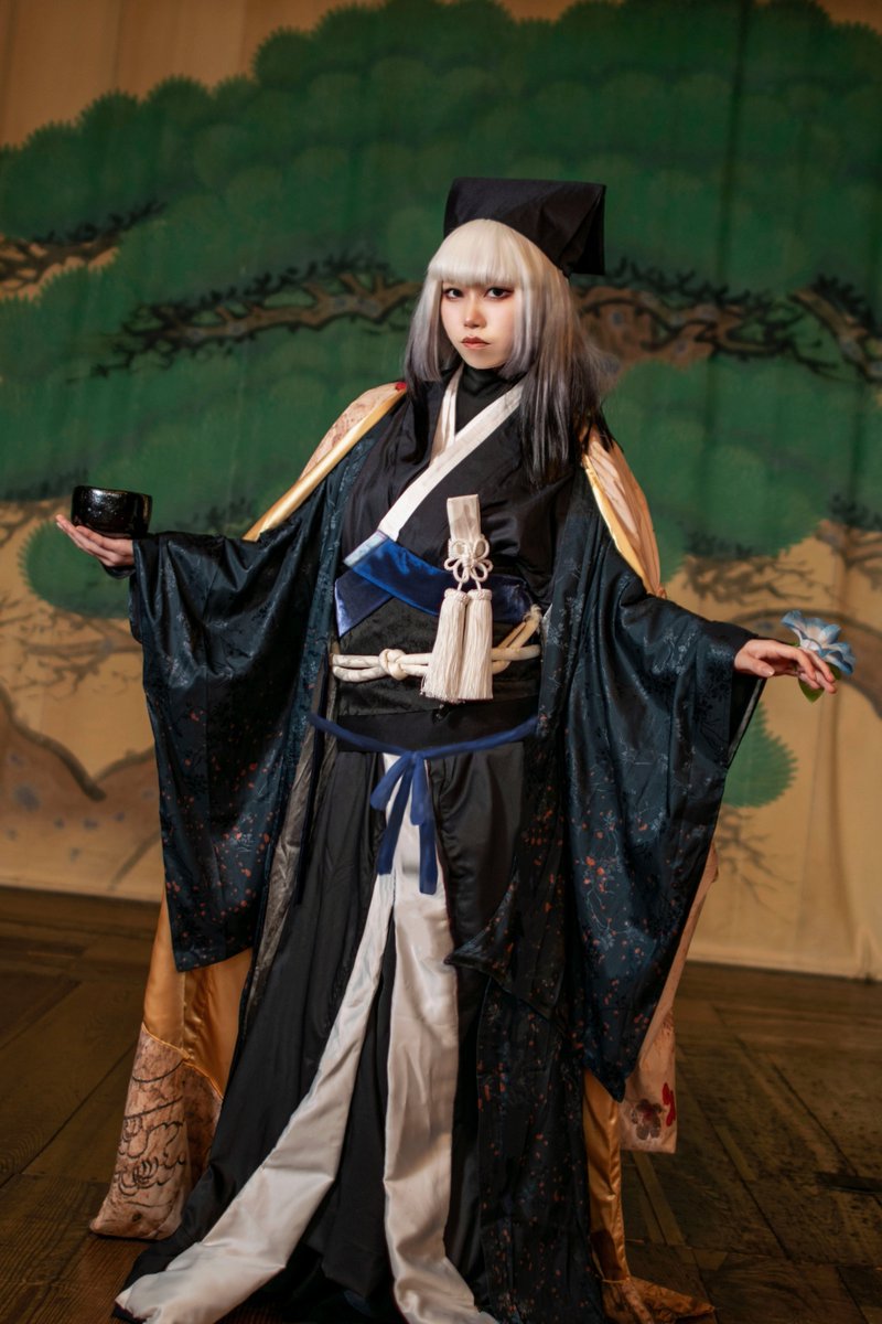 Amazon.co.jp: 【GK】FateGrand Order FGO 千利休コスプレ衣装（道具