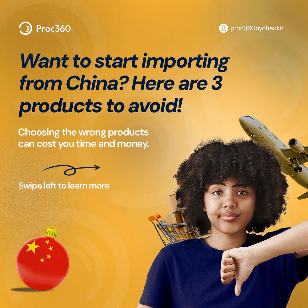 Proc360Care's tweet image. Not all products are worth the risk!