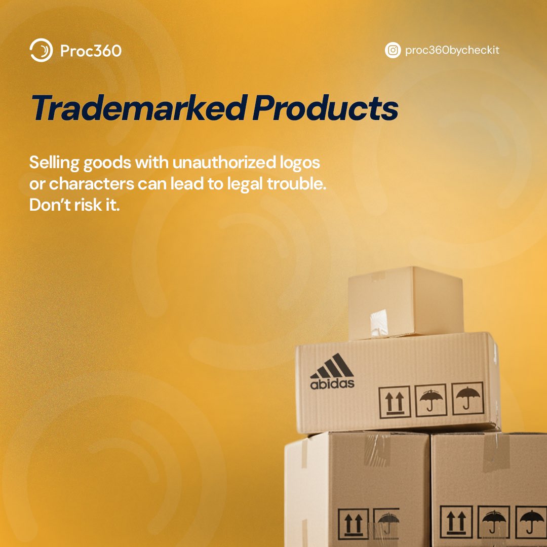 Proc360Care's tweet image. Before you import from China, know what to avoid and save yourself the headache. 

Swipe to learn more! 

#proc360
#shipping
#procurement