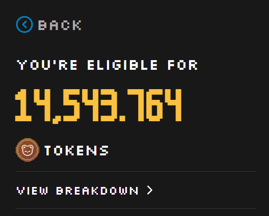 Thanks <a href="/berachain/">Berachain Foundation 🐻⛓</a>🐻

$BERA airdrop