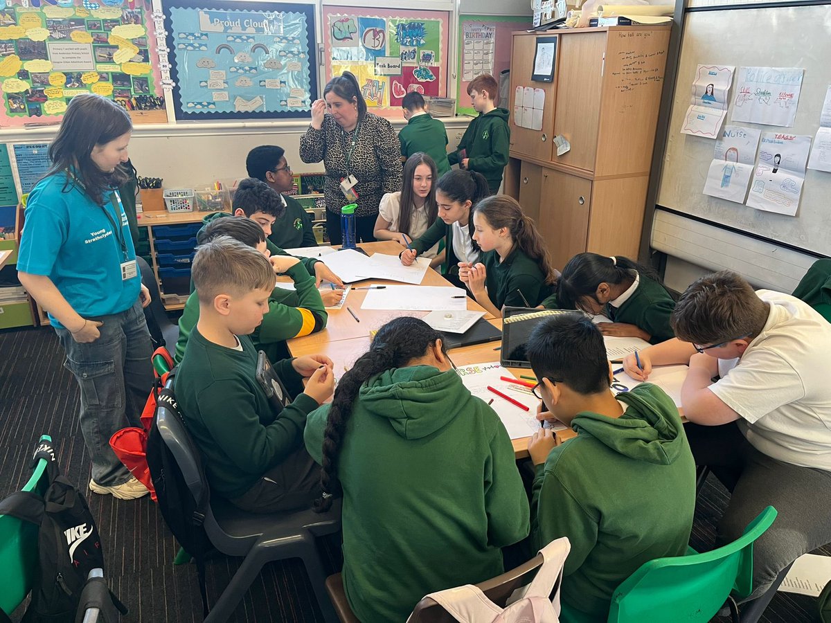 St Patrick's Primary (@stpatrickspri) on Twitter photo Primary 7 enjoyed a visit from <a href="/YStrathclyder/">Young Strathclyder</a> today, learning about the different faculties of the University and what they could study in the future! 📚 👩🎓 Primary 7 enjoyed a visit from <a href="/YStrathclyder/">Young Strathclyder</a> today, learning about the different faculties of the University and what they could study in the future! 📚 👩🎓