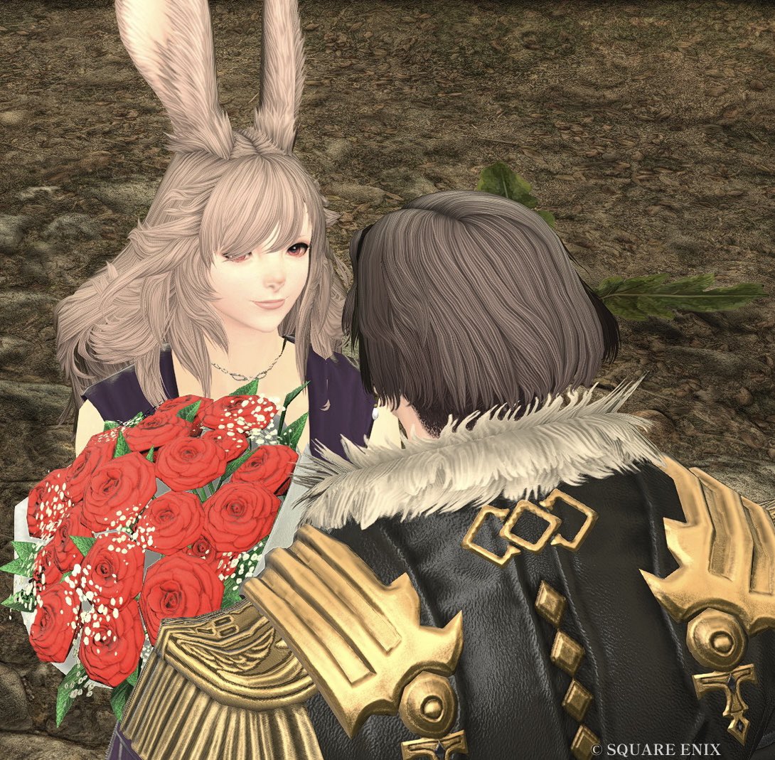 花束貰えるイベントが始まったと聞いて