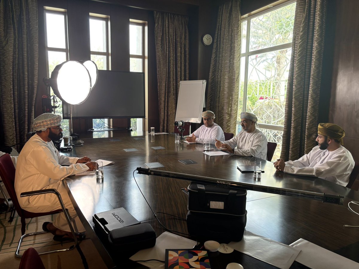 DMP (@dmpender) on Twitter photo Just recorded the 1st #DuqmNow podcast on Oman’s green transition and how government and business are moving the needle on renewables <a href="/sezaduqm/">المنطقة الاقتصادية الخاصة بالدقم -عُمان</a> <a href="/DevBankOfficial/">بنك التنمية</a> <a href="/memgovom/">وزارة الطاقة والمعادن</a> <a href="/arabian_stories/">The Arabian Stories</a> Just recorded the 1st #DuqmNow podcast on Oman’s green transition and how government and business are moving the needle on renewables <a href="/sezaduqm/">المنطقة الاقتصادية الخاصة بالدقم -عُمان</a> <a href="/DevBankOfficial/">بنك التنمية</a> <a href="/memgovom/">وزارة الطاقة والمعادن</a> <a href="/arabian_stories/">The Arabian Stories</a>