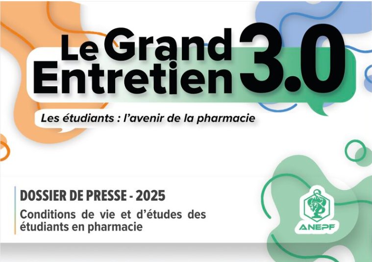 En 2018 : 
31,4% des étudiants en pharmacie choisissaient industrie/recherche 
34,6% internat 

En 2024 :
24,5% industrie/recherche 
23,3% internat 

Le % d'indécis : 4,6% -&gt; 11,2% 🤔❓

Retrouve les propositions de l' #anepf dans le #dossierdepresse #grand_entretien3