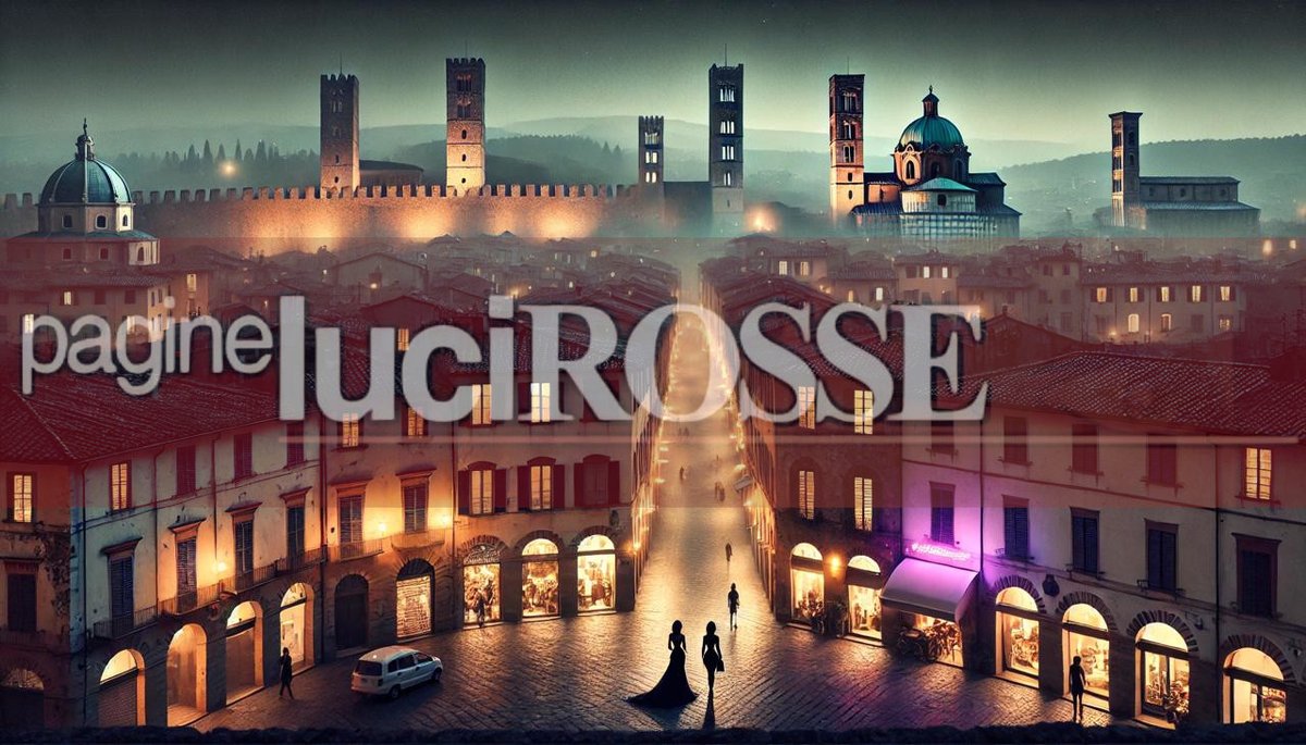 Paginelucirosse (@PagineRosseIT)  X