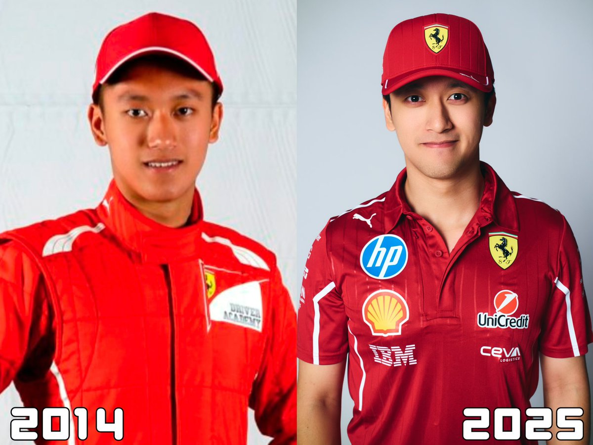 ZhouGuanyu24's tweet photo. 2014 vs 2025 👀 https://t.co/gGunMqkt8T