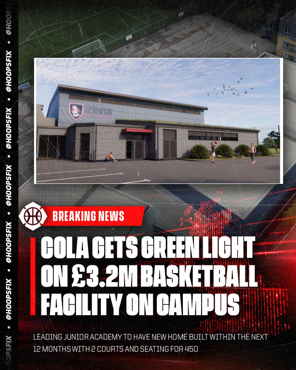Hoopsfix (@hoopsfix) on Twitter photo .<a href="/CoLABasketball/">CoLA Basketball</a> are going to have a purpose built basketball facility added to the school over the next 12 months, featuring two courts with a cross court show court, seating for 450, changing rooms and more! ππ¬π§π .<a href="/CoLABasketball/">CoLA Basketball</a> are going to have a purpose built basketball facility added to the school over the next 12 months, featuring two courts with a cross court show court, seating for 450, changing rooms and more! ππ¬π§π
