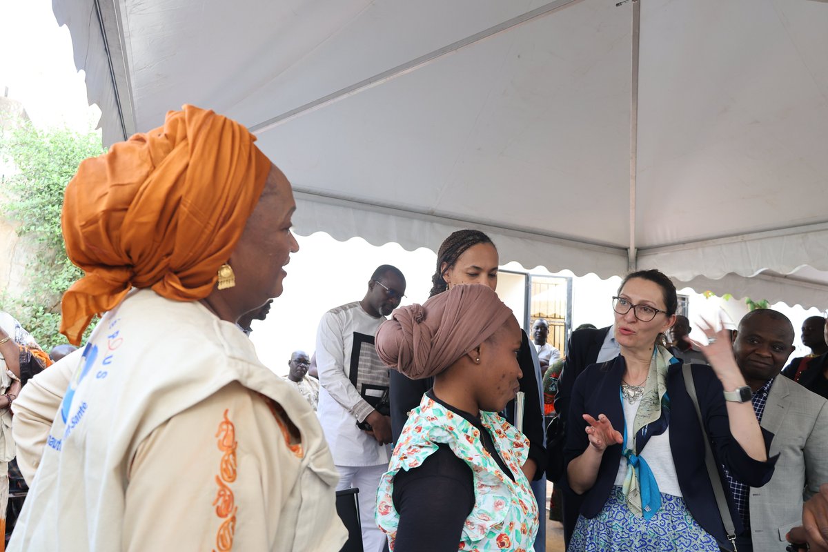 arcadplus's tweet image. La délégation du Fonds mondial en séjour au Mali a effectué le mercredi 5 février 2025 une visite à la direction générale de @PlusArcad. L'occasion était bonne pour elle de rencontrer et d'échanger avec les organisations communautaires de lutte contre le VIH et la tuberculose.