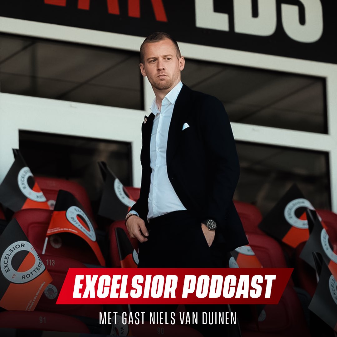 Excelsior Rotterdam (@excelsiorrdam) on Twitter photo S2E12: ๐ง๐ฟ๐ฎ๐ป๐๐ณ๐ฒ๐ฟ๐๐ถ๐ป๐ฑ๐ผ๐ ๐๐ฝ๐ฑ๐ฎ๐๐ฒ ๐บ๐ฒ๐ ๐ก๐ถ๐ฒ๐น๐ ๐๐ฎ๐ป ๐๐๐ถ๐ป๐ฒ๐ป ๐
De transferwindow is gesloten. Excelsior heeft deze periode wat nieuwe gezichten binnen gehaald. In deze editie van de Excelsior Podcast bespreken Niels van Duinen en Frank Vijg de S2E12: ๐ง๐ฟ๐ฎ๐ป๐๐ณ๐ฒ๐ฟ๐๐ถ๐ป๐ฑ๐ผ๐ ๐๐ฝ๐ฑ๐ฎ๐๐ฒ ๐บ๐ฒ๐ ๐ก๐ถ๐ฒ๐น๐ ๐๐ฎ๐ป ๐๐๐ถ๐ป๐ฒ๐ป ๐
De transferwindow is gesloten. Excelsior heeft deze periode wat nieuwe gezichten binnen gehaald. In deze editie van de Excelsior Podcast bespreken Niels van Duinen en Frank Vijg de