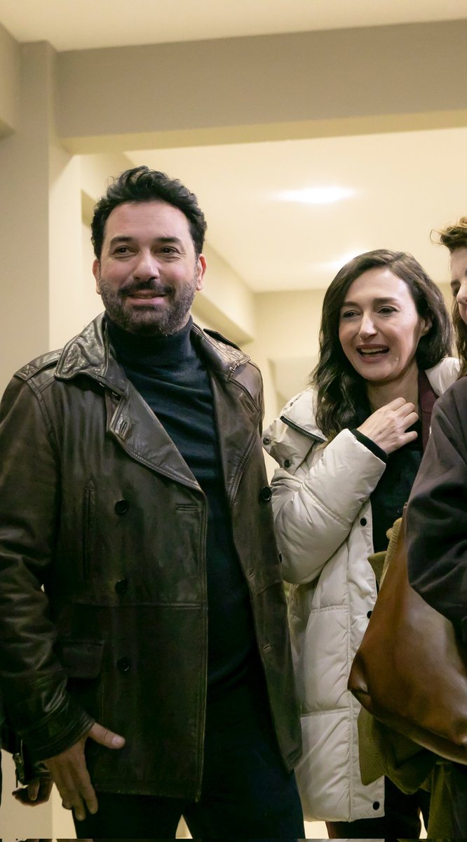 Özlem Çınar &amp; Ozan Çobanoğlu 🤍
#AyHak #ArkaSokaklar