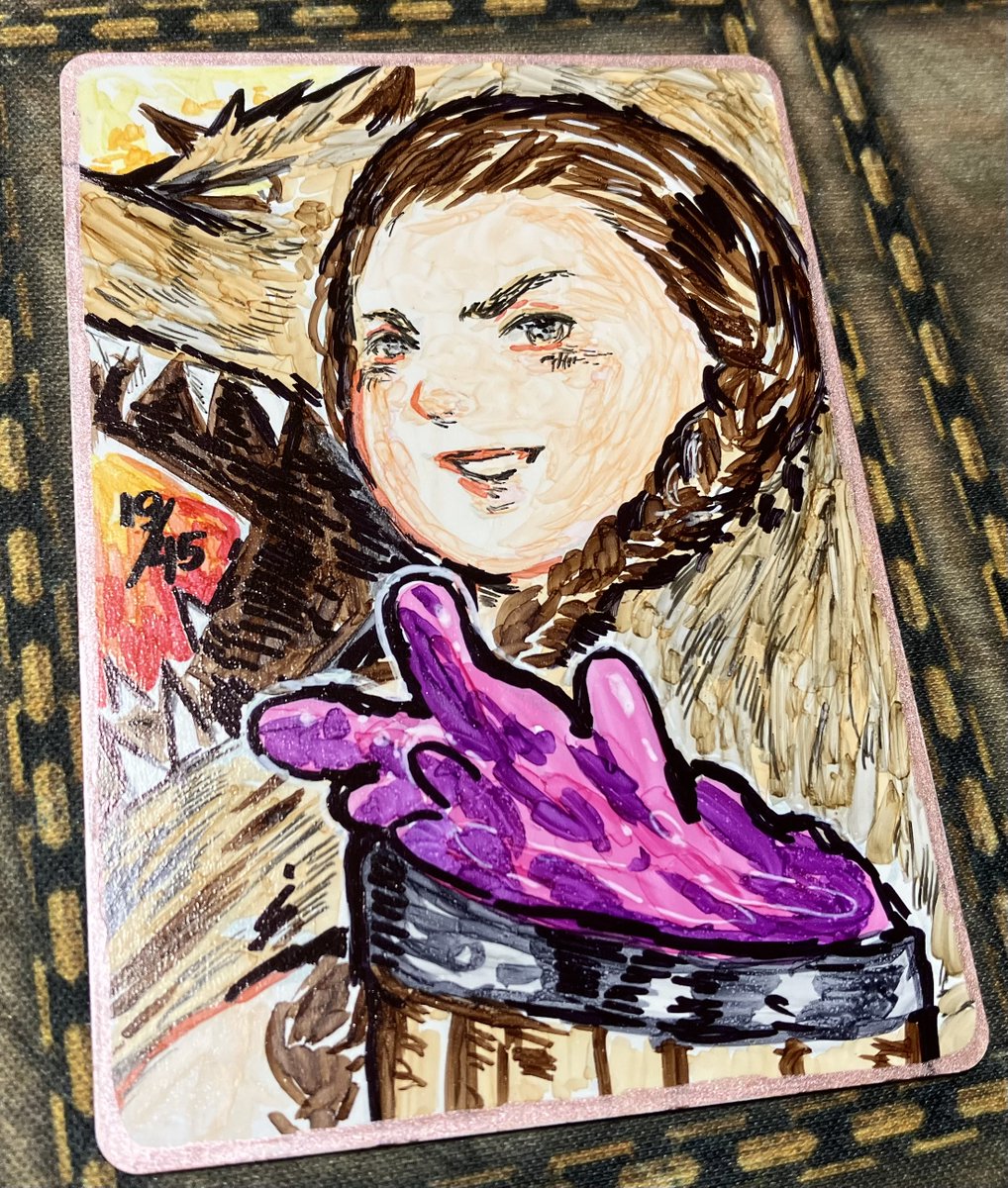 平平屋さんにて御縁があり、Kanadekana先生(@kanadekana08)の