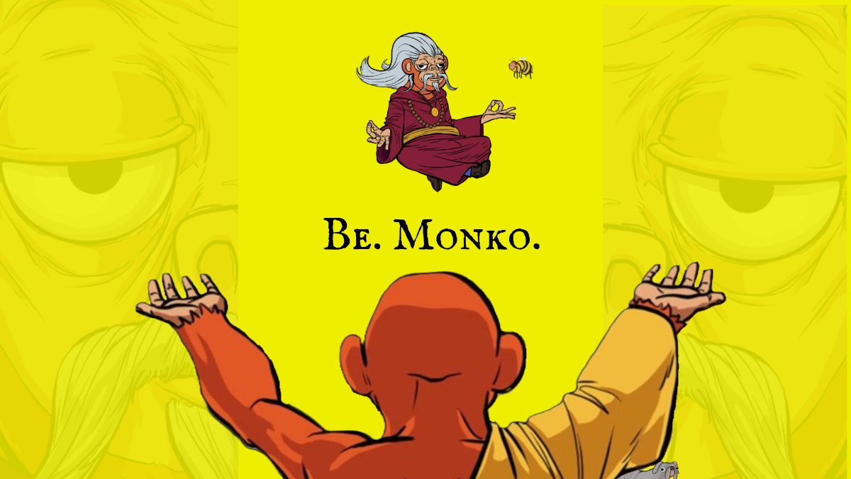 Gmonko. ☕️
Be. Monko. 🦧