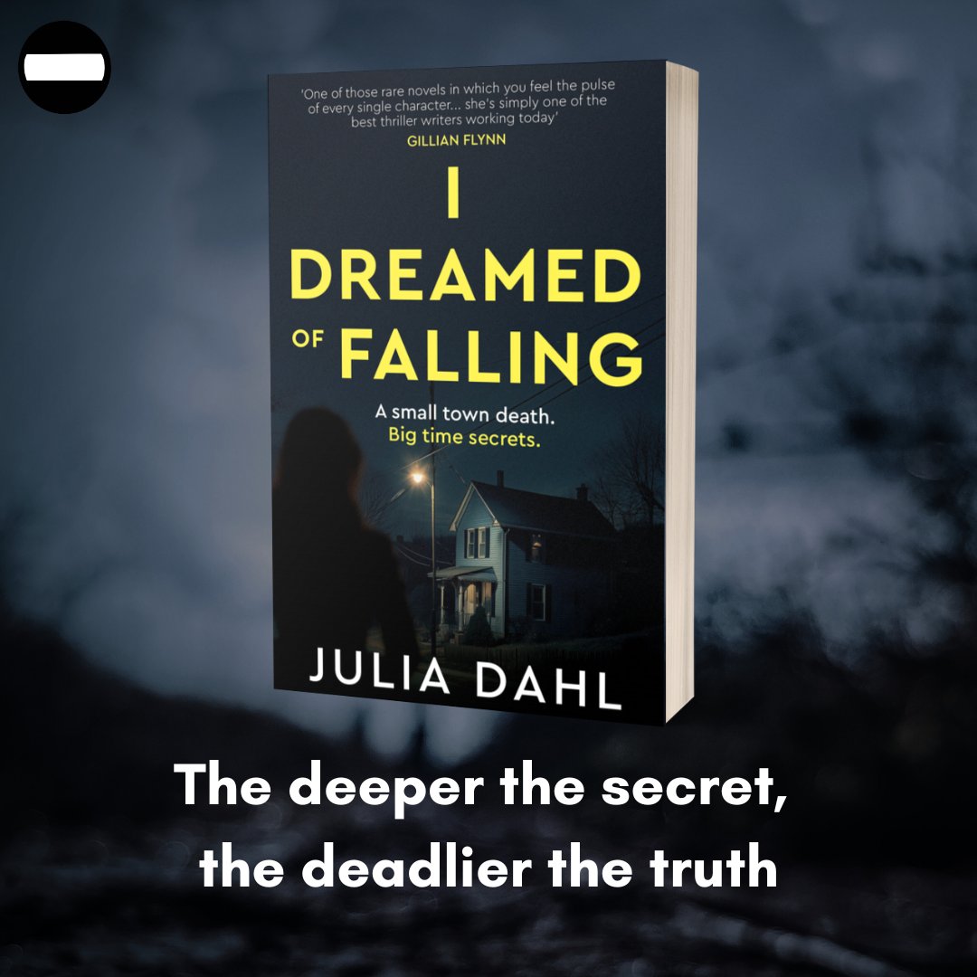 No Exit Press (@noexitpress) on Twitter photo When Roman Grady's girlfriend, Ashley, is found dead in their tiny Hudson Valley town, his search for answers uncovers dark secrets & hidden truths about her life.
OUT NOW! <a href="/juliadahl/">Julia Dahl</a>
#Idreamedoffalling #juliadahl #Thrillerread When Roman Grady's girlfriend, Ashley, is found dead in their tiny Hudson Valley town, his search for answers uncovers dark secrets & hidden truths about her life.
OUT NOW! <a href="/juliadahl/">Julia Dahl</a>
#Idreamedoffalling #juliadahl #Thrillerread