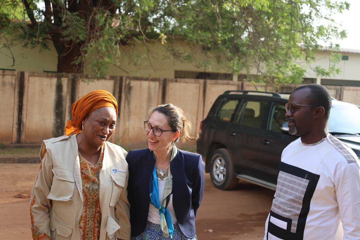 arcadplus's tweet image. La délégation du Fonds mondial en séjour au Mali a effectué le mercredi 5 février 2025 une visite à la direction générale de @PlusArcad. L'occasion était bonne pour elle de rencontrer et d'échanger avec les organisations communautaires de lutte contre le VIH et la tuberculose.