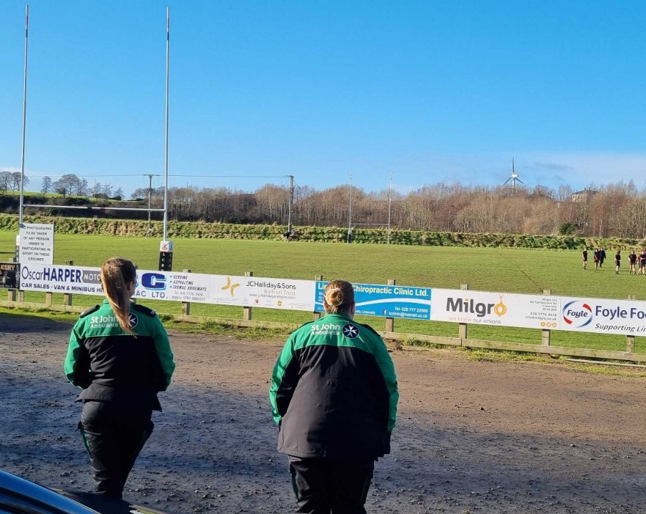 St. John Ambulance Coleraine tweet media