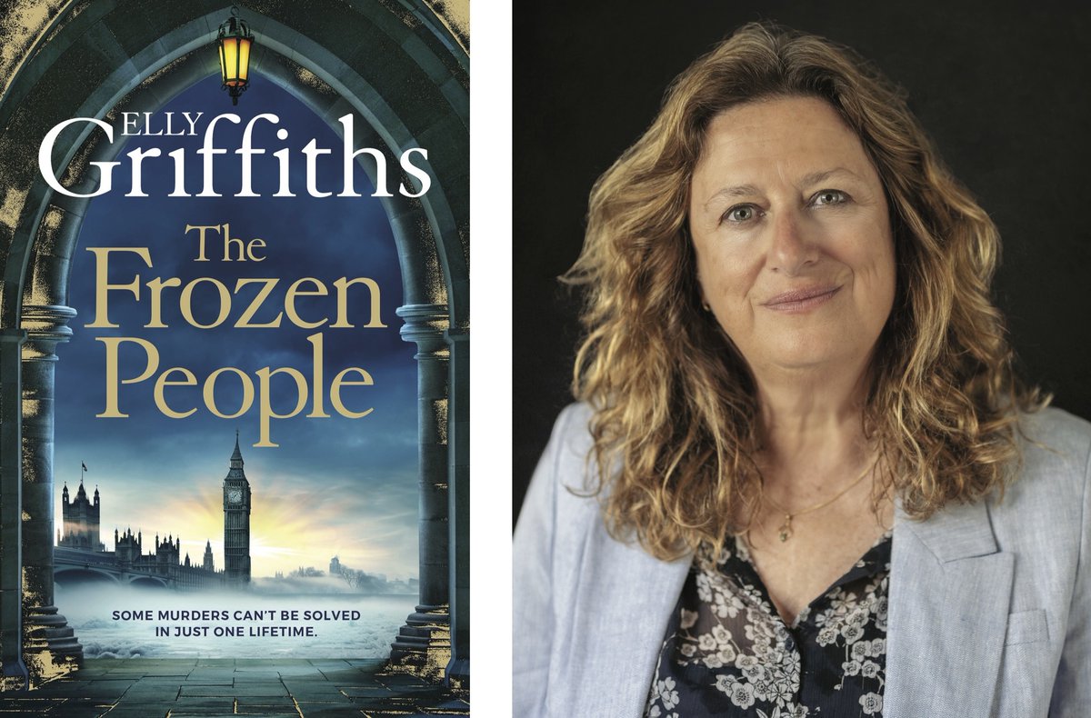 Who's coming to Ringmer at 2.30 pm on March 1st?

.<a href="/ellygriffiths/">Elly Griffiths</a> Elly Griffiths!!!!   Elly will speak at the Village Hall, and sign copies of  "The Frozen People", first in a new series.  Tickets £5, from the library (cash) or email ringmervillagelibrary@gmail.com